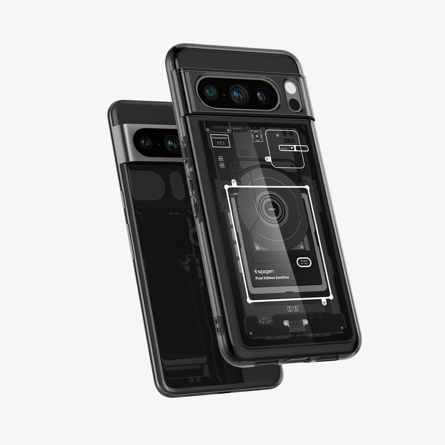 Spigen Ultra-Hybrid Zero One Case - For Google Pixel 8 Pro