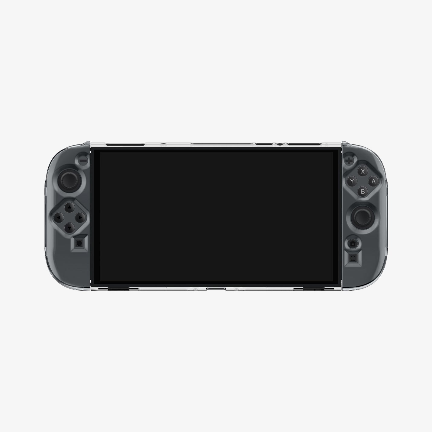 ACS09311 - Nintendo Switch 2 Case Air Fit in Crystal Clear showing the front