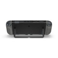 ACS09343 - Nintendo Switch 2 Case Nano Pop in Black Sesame showing the back, top and sides, propped up with the built-in kickstand