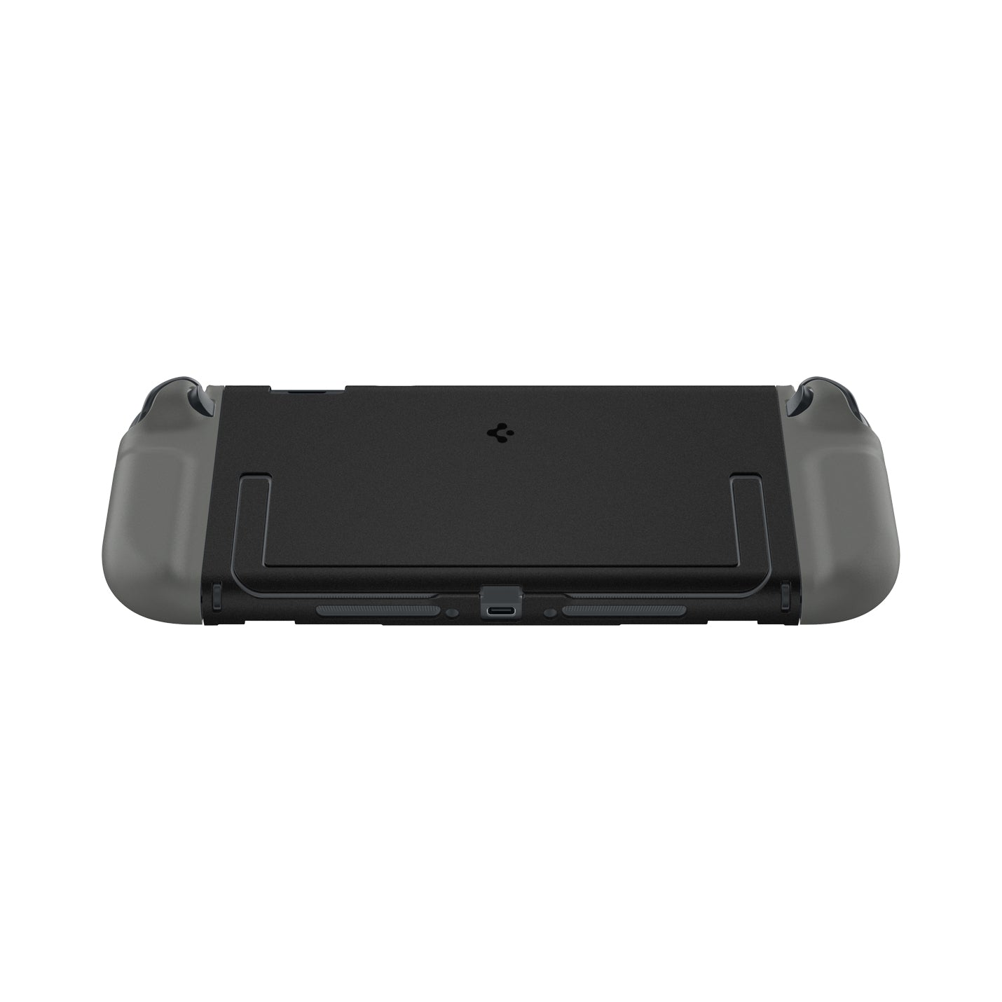 ACS09343 - Nintendo Switch 2 Case Nano Pop in Black Sesame showing the back and partial bottom