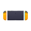 ACS09076 - Nintendo Switch 2 Case Nano Pop in Blueberry Navy showing the back with sides of the device detached