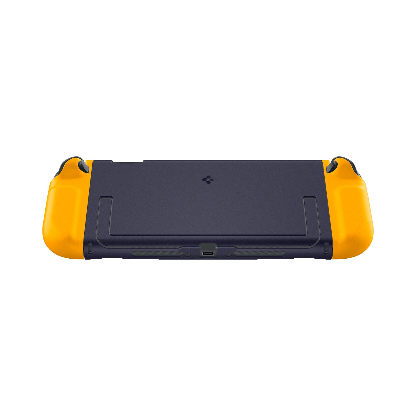 ACS09076 - Nintendo Switch 2 Case Nano Pop in Blueberry Navy showing the back and partial bottom