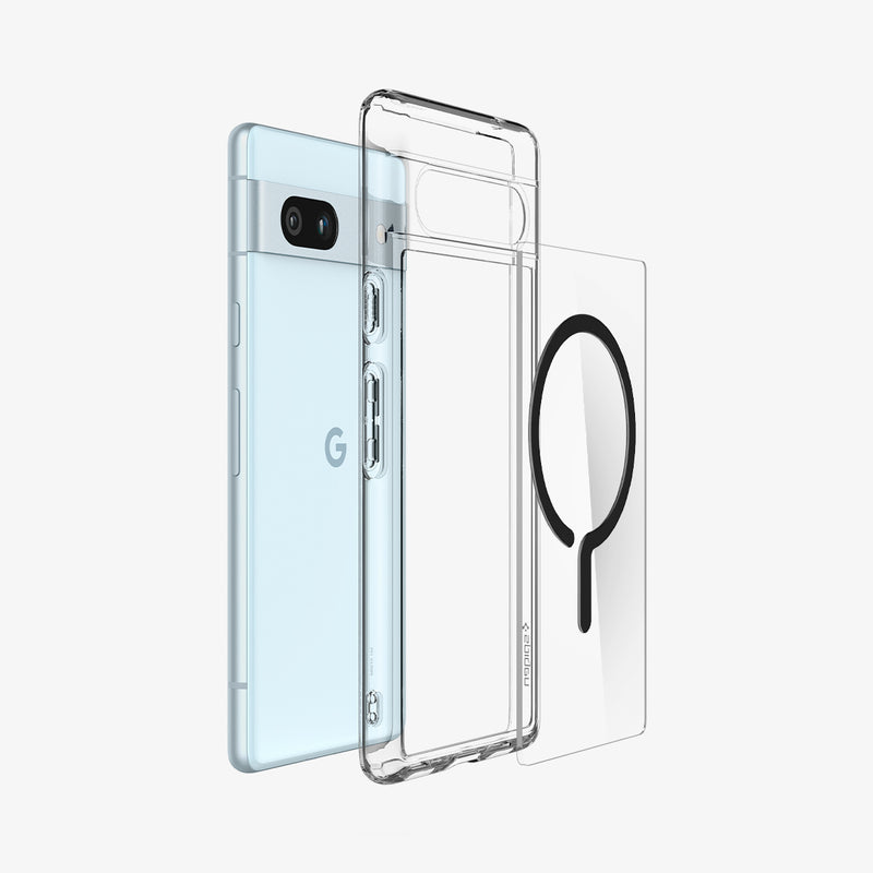 Hybrid Dual Layer Magnetic Finger Ring Kickstand Case For Google Pixel 8 Pro  6 Protective S10 Plus Cover With Slide Camera Lens From Eshoppingcenter1,  $4.11