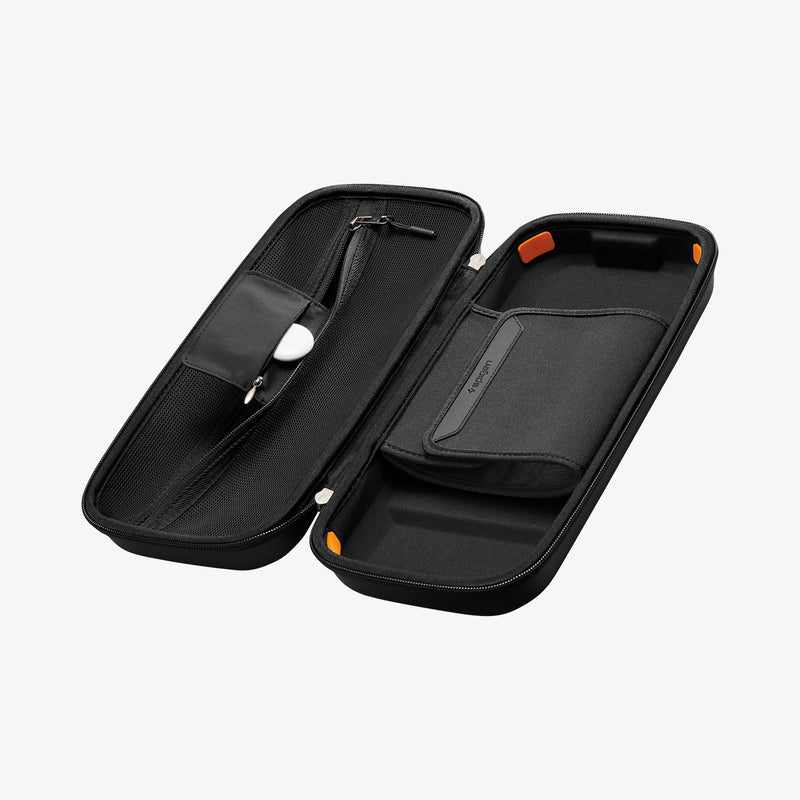 Spigen Rugged Armor Protective Case Designed for ASUS Rog Ally(23) RC71L  Case TPU Cover with Wrist Strap Shock-Absorption Anti-Scratch Cover  Protector