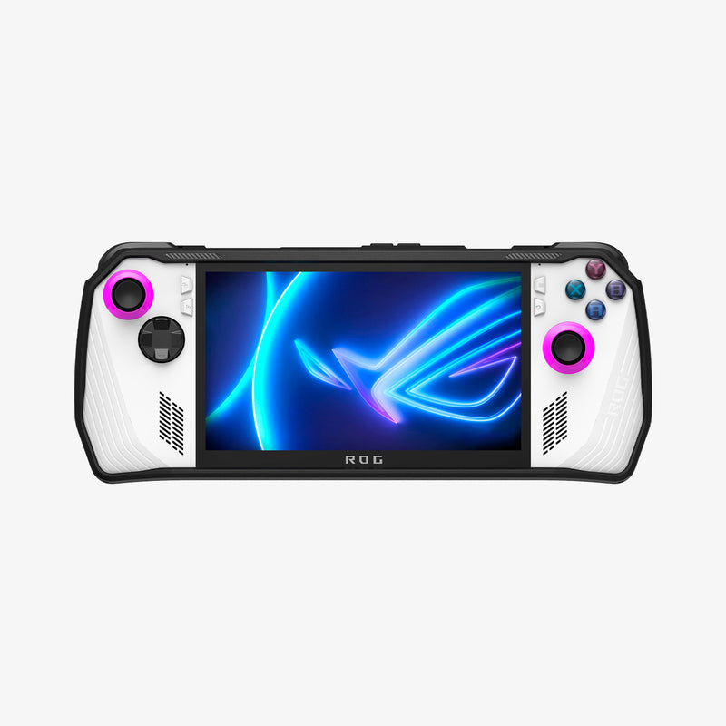 TPU Clear Case for 2023 ASUS ROG Ally Handheld, ROG Ally 7 Accessories  Protective Cover Grip (Clear)