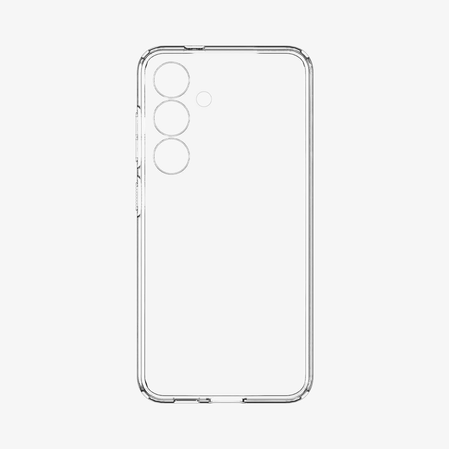 Spigen Samsung S24 Case Liquid Crystal Transparent