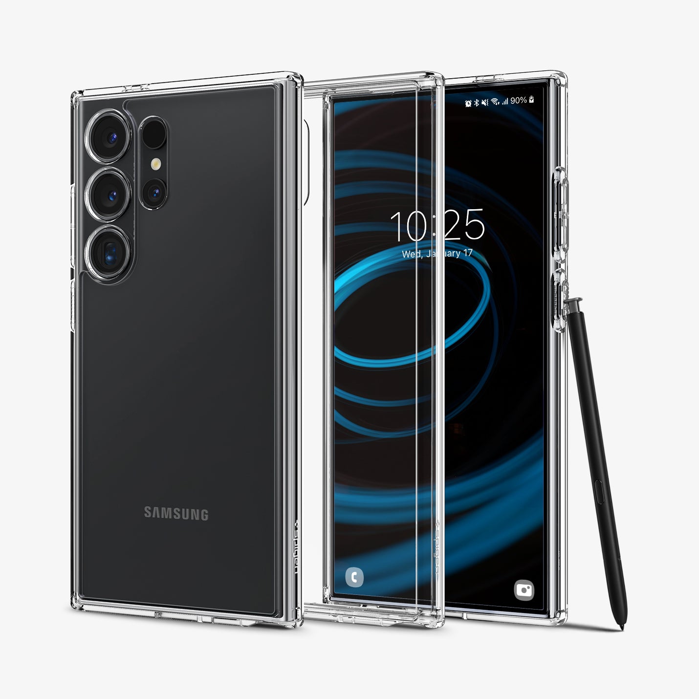 Case Spigen Ultra Hybrid Galaxy S24 Ultra - Zero One