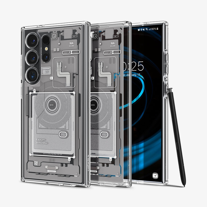 Spigen Ultra Hybrid Designed for Galaxy S24 Case (2024), [Military-Grade  Protection] - Zero One