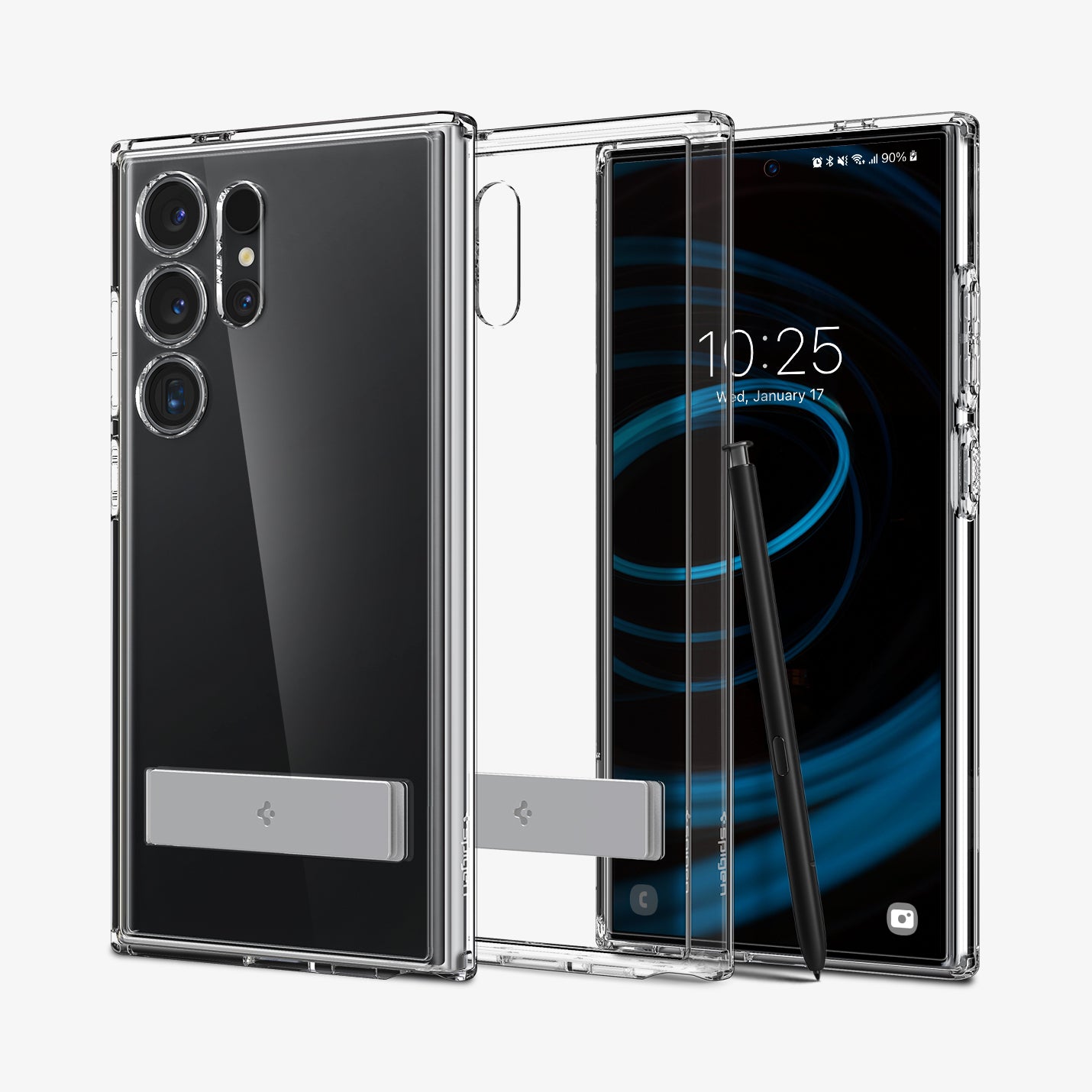 Etui Spigen Neo Hybrid Samsung Galaxy S24 Ultra Black Case - Shop