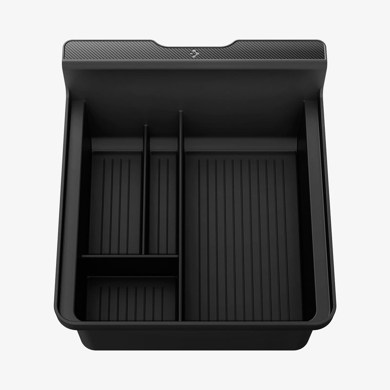 EVAAM® Center Console Organizer Translucent Tray for Tesla Model 3