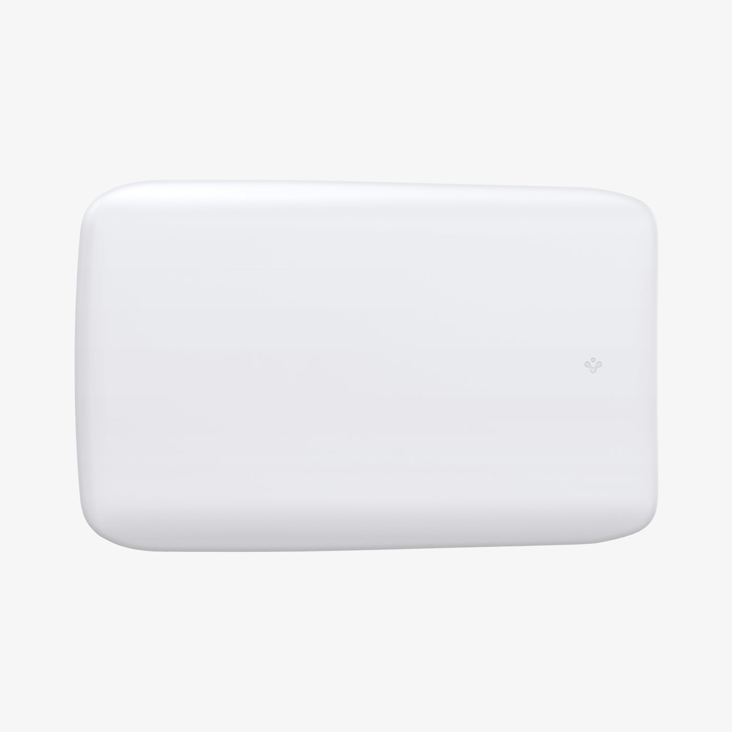 ACP07645 - Tesla Model Y & 3 Armrest Cover TO240 in White showing the top