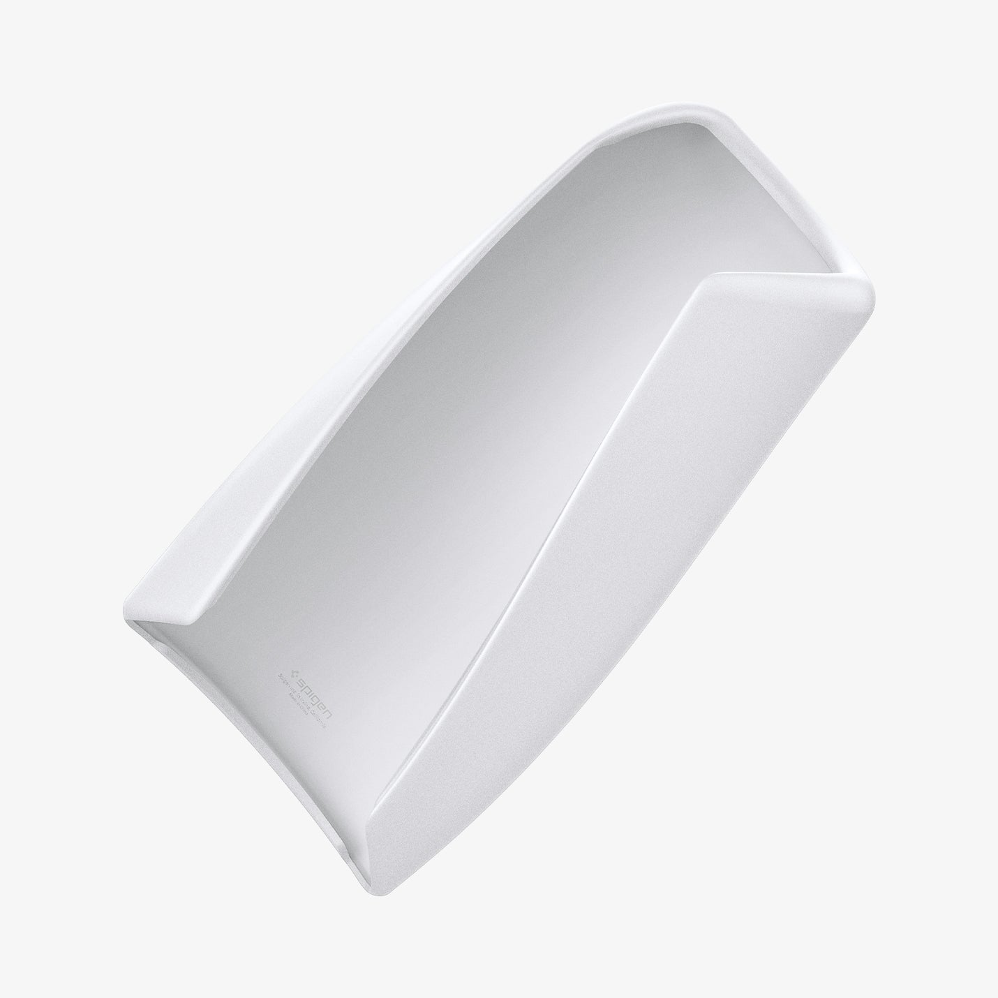 ACP07646 - Tesla Model 3 Highland Armrest Cover TO240H in White showing the inside and partial side