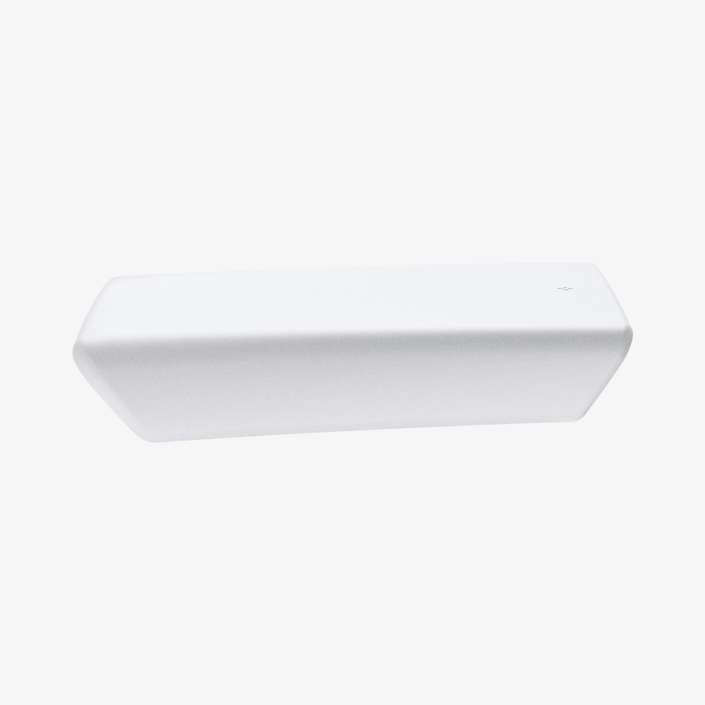 ACP07646 - Tesla Model 3 Highland Armrest Cover TO240H in White showing the front and side