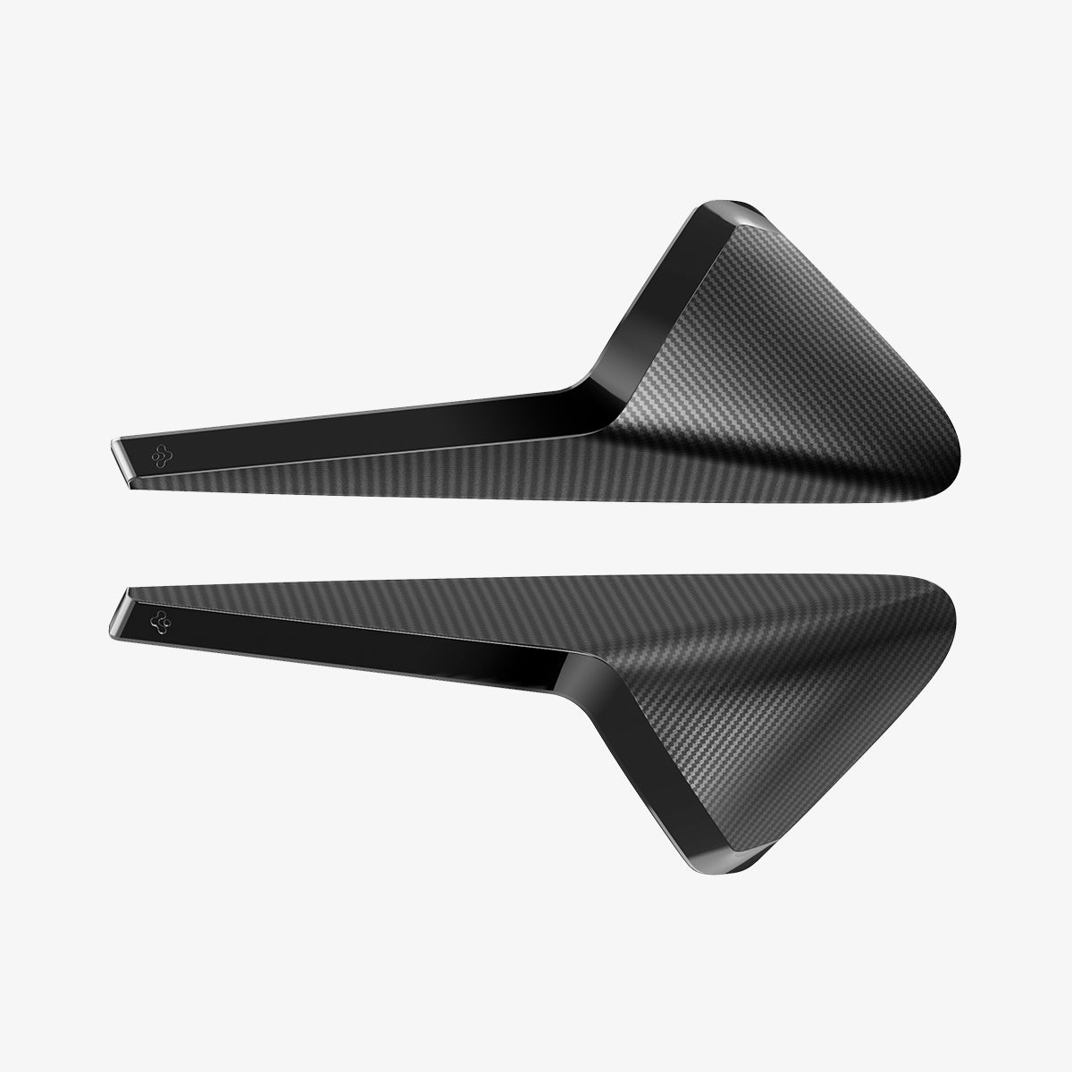 ACP07124 - Tesla Model 3 Highland Front Fender Camera Cover TO410 showing the 2 covers partial sides and back