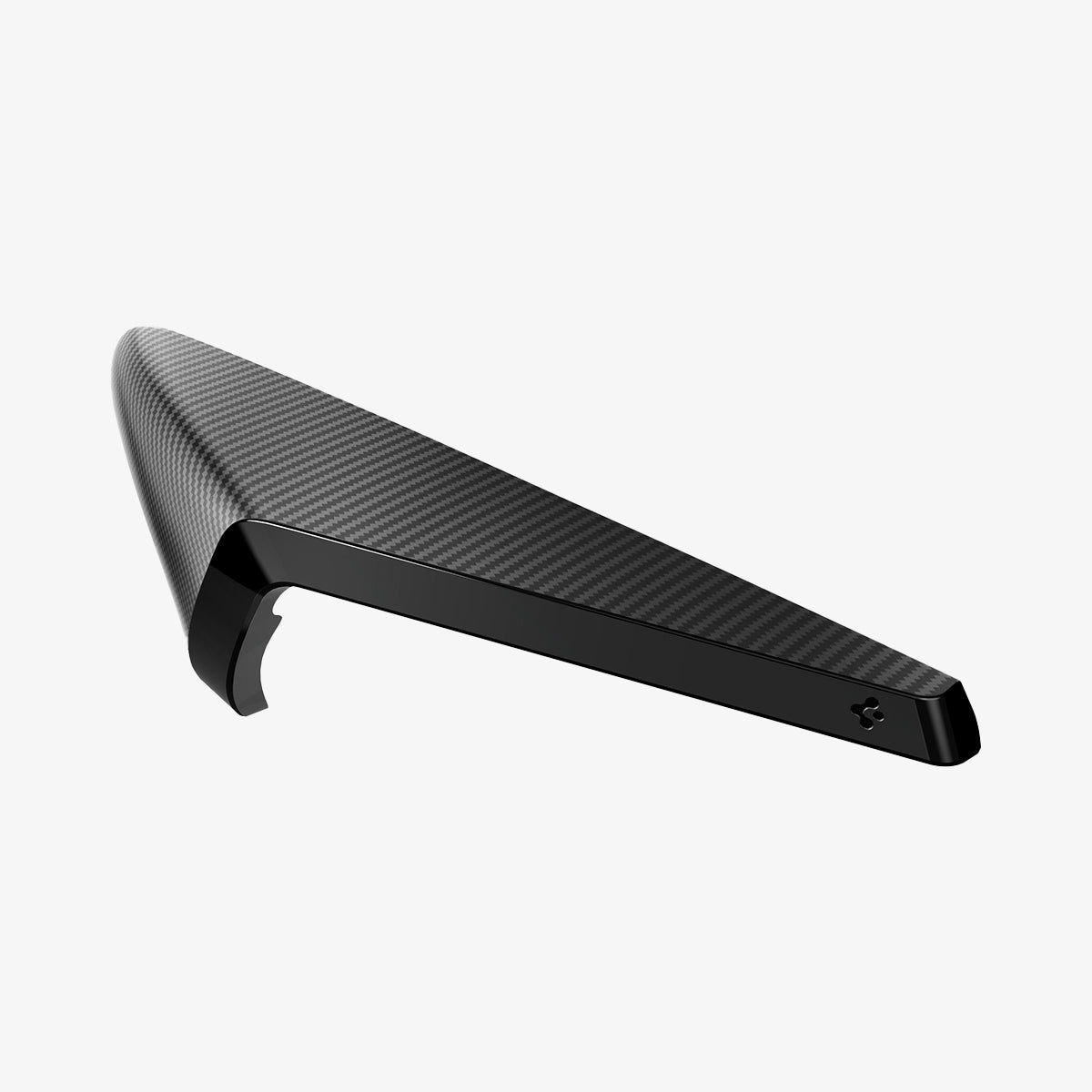 ACP07124 - Tesla Model 3 Highland Front Fender Camera Cover TO410 showing the top and partial side