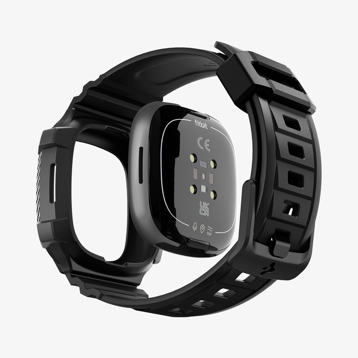 Fitbit Series Band Rugged Armor Pro Spigen Official Site