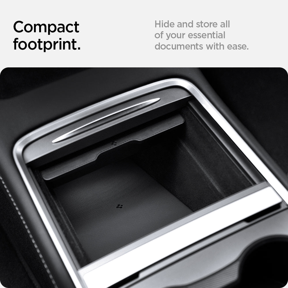 ACP07154 - Compact footprint.  Hide and store all of your essential documents with ease.