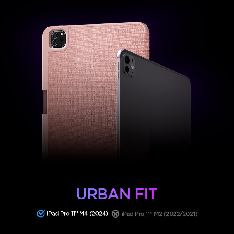 ACS07021 - Urban Fit. Compatible with iPad Pro 11" M4 (2024). Not compatible with iPad Pro 11" M2 (2022/2021).