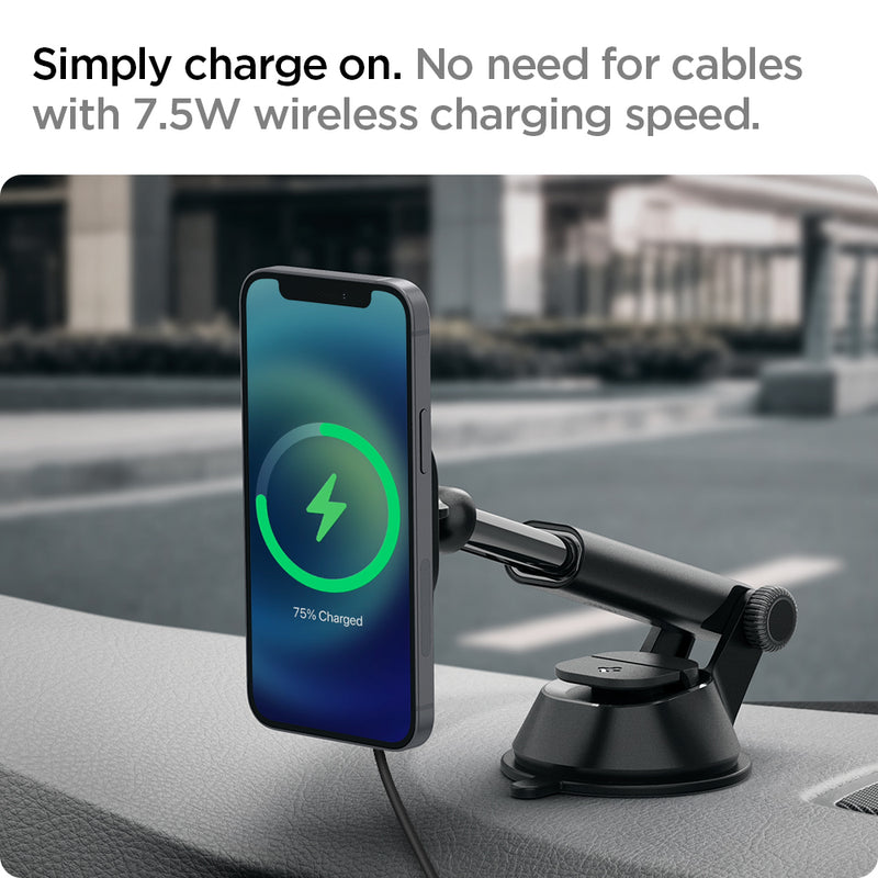 MagSafe Charger Dashboard Car Mount (MagFit) -  – Spigen Inc