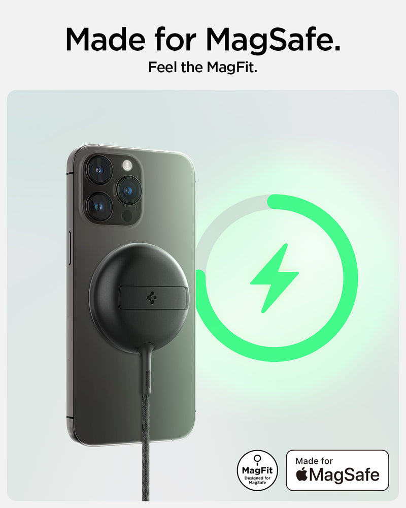 Spigen ArcField Support de chargeur sans fil pour Apple Watch Certifié MFi  Chargeur intégré Câble USB