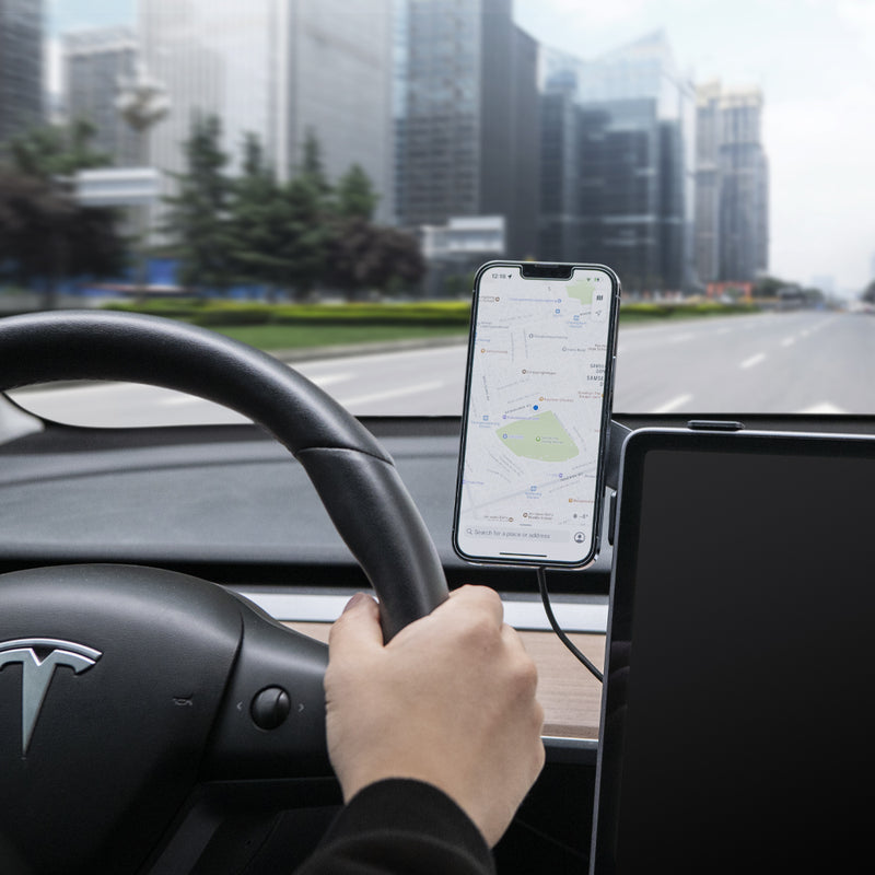 Tesla OneTap Pro Wireless Screen Car Mount (Mag Fit)