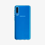 611CS26200 - Galaxy A50 Case Liquid Crystal in Crystal Clear showing the back