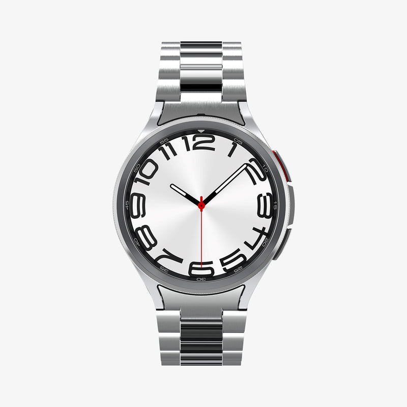 Spigen Modern Fit Band Samsung Galaxy Watch 6 Classic (47 Mm) Silver