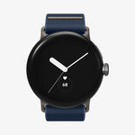 AMP07607 - Pixel Watch Lite Fit in Navy showing the partial sides