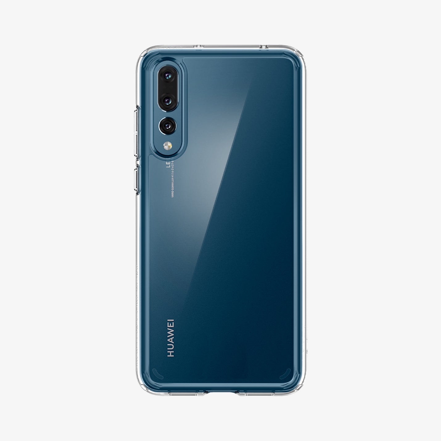 L23CS23989 - Huawei P20 Pro Case Ultra Hybrid in crystal clear showing the back