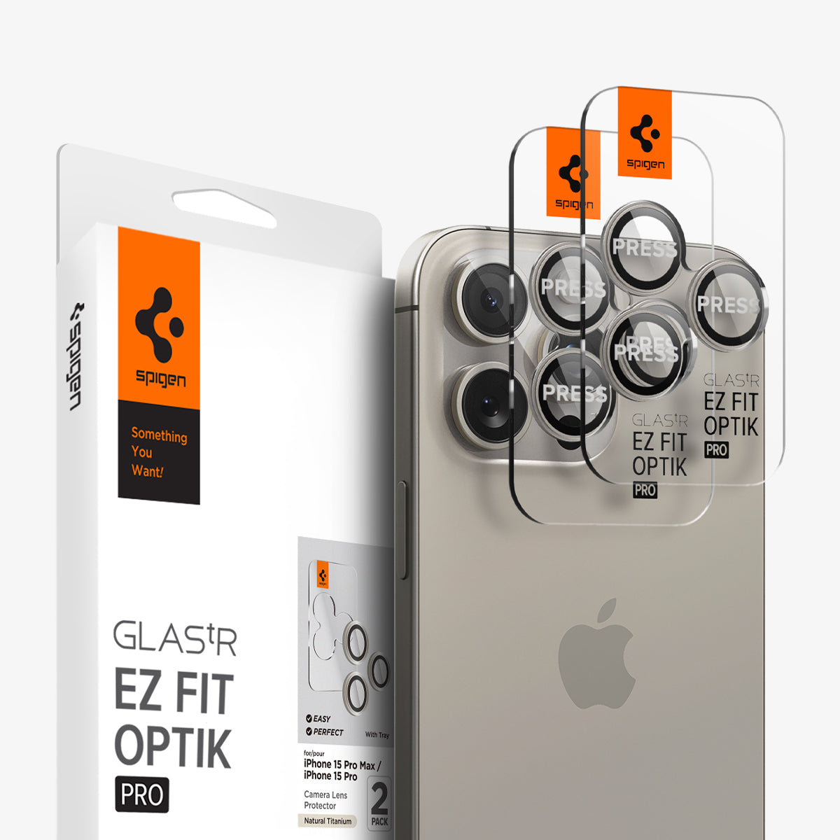 Funda Spigen Ultra Hybrid MagSafe, white - iPhone 15 Pro (ACS06715)