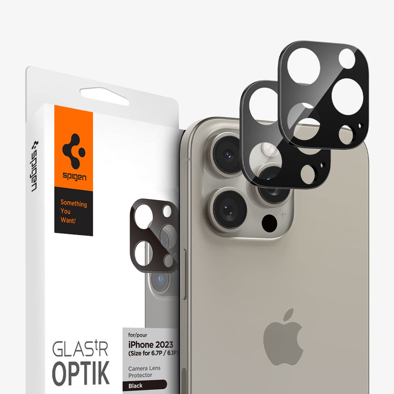 Camera Lens Protector for iPhone 15/15Plus/15Pro/15Pro Max - Clear Lens  Protection
