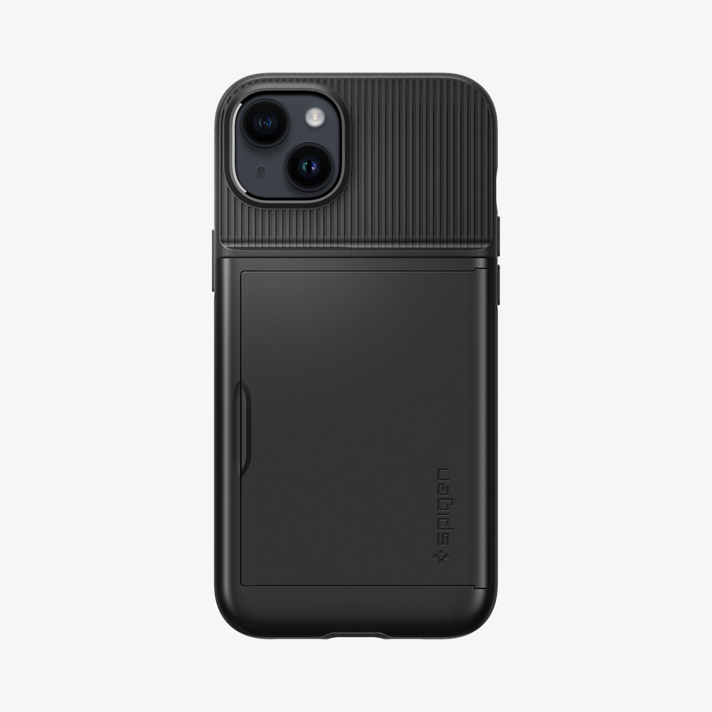 ACS05058 - iPhone 14 Case Slim Armor CS in black showing the back