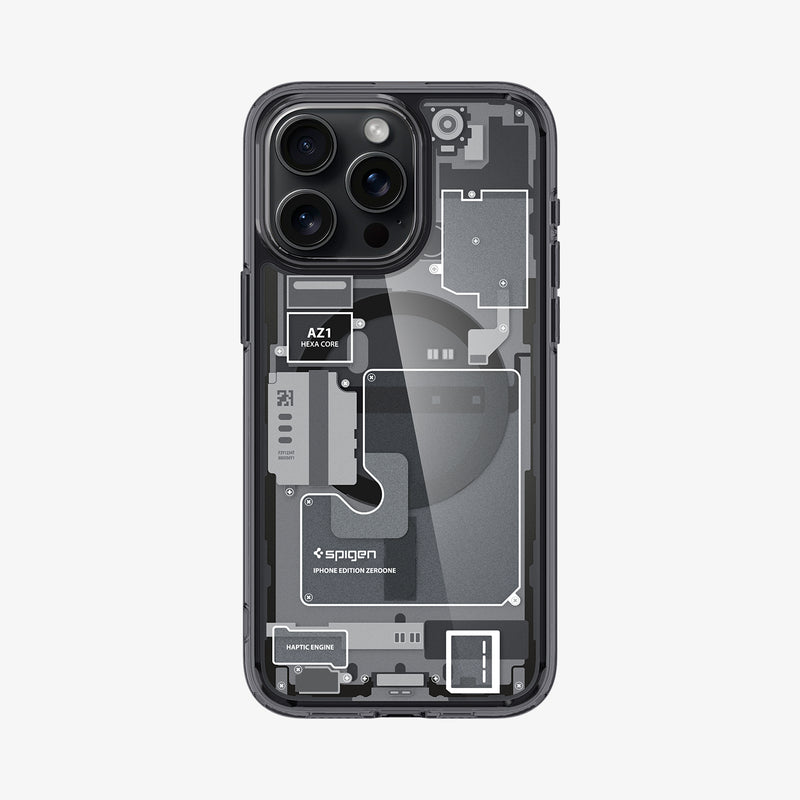 For Apple iPhone 15 Pro Max Case / 15 Pro, Spigen [Ultra Hybrid] (MagFit)  Pack