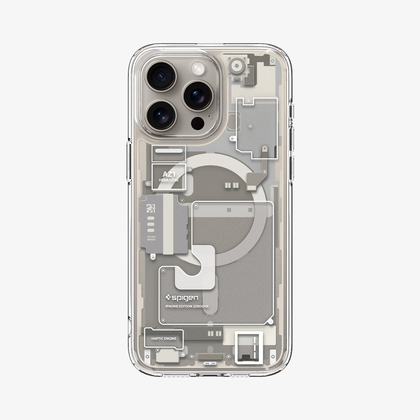 Spigen Liquid Air - Funda para iPhone 15 Pro Max (2023) - Titanio natural,  ACS07212 : .com.mx: Electrónicos