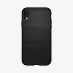 064CS24872  - iPhone XR Case Liquid Air in  Black showing the back