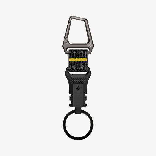 AHP06846 - Carabiner (Magnetic Keychain) in Black showing the front