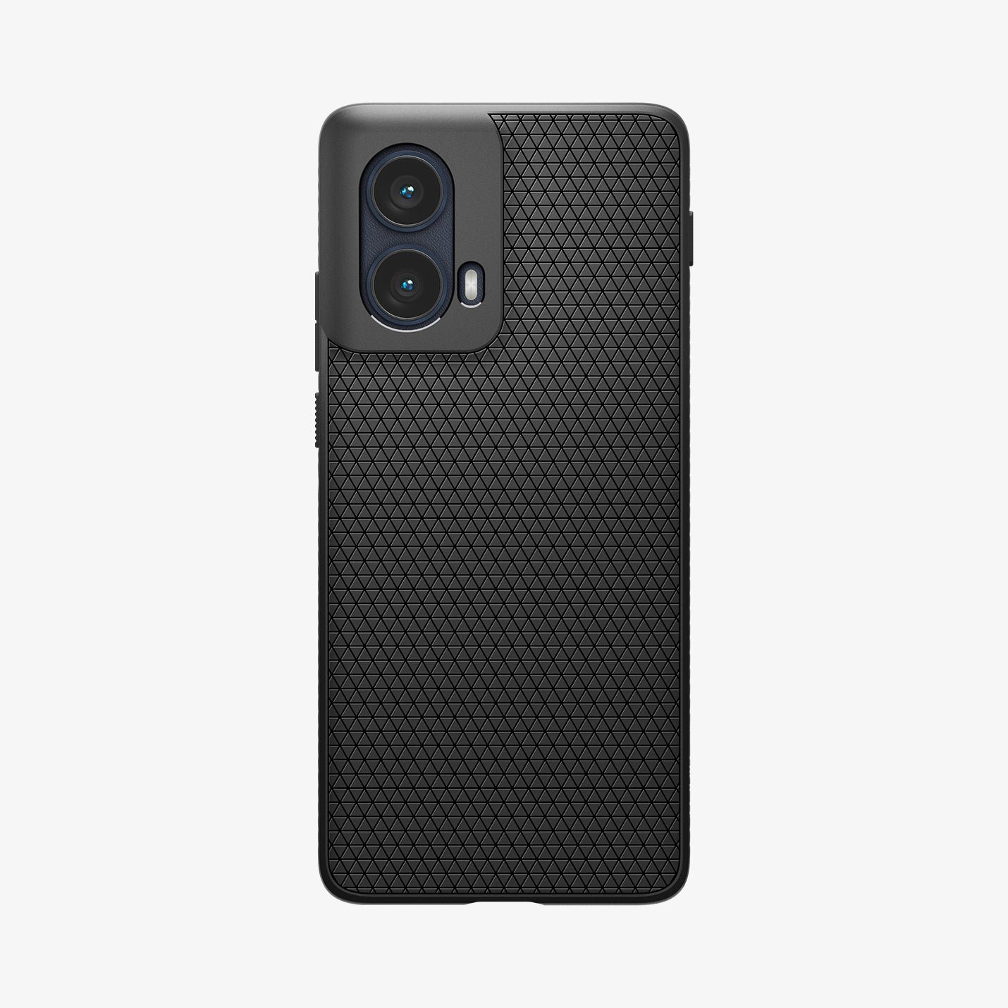 ACS08685 - Motorola Edge (2024) Case Liquid Armor in Matte Black showing the back