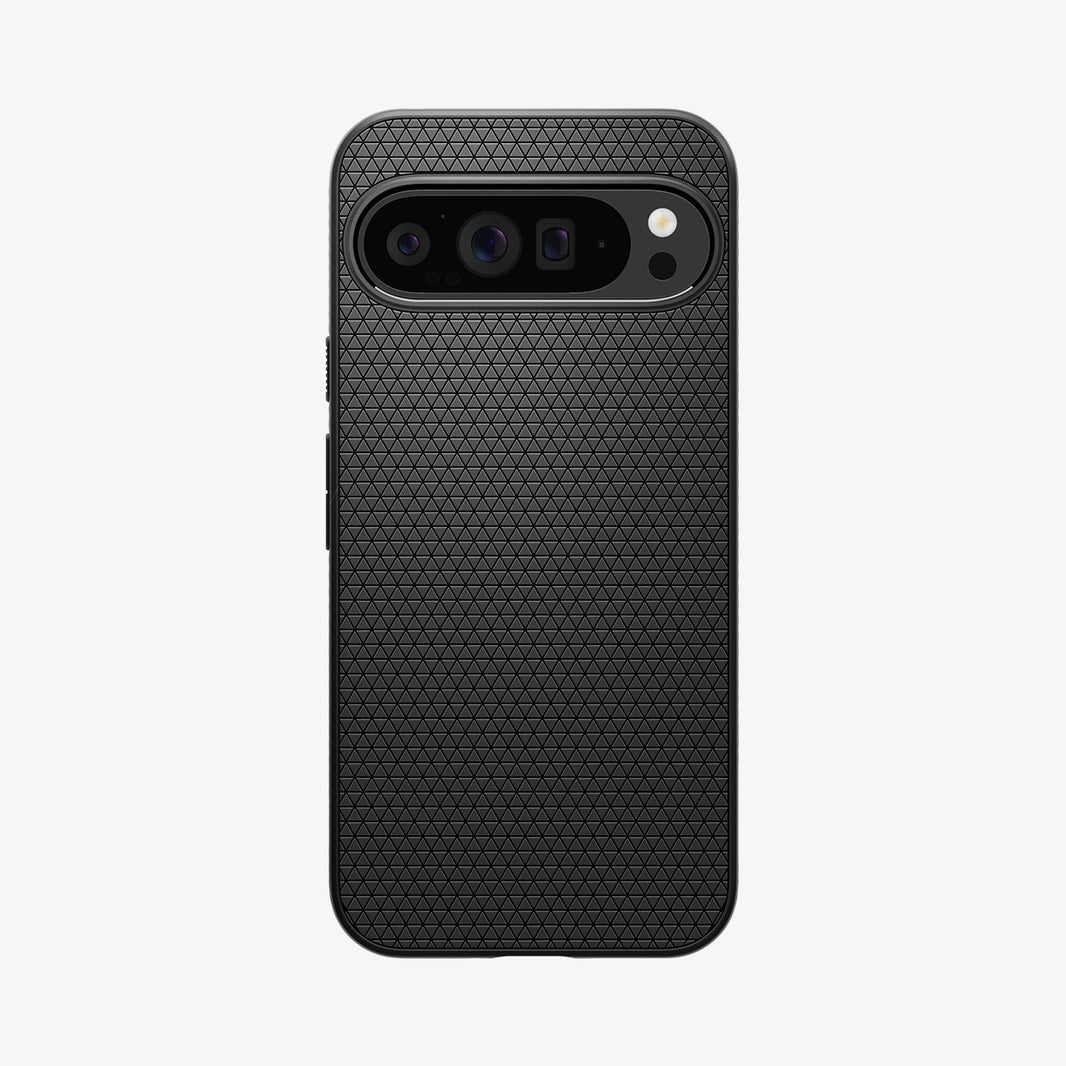 ACS07716 - Pixel 9 Pro XL Case Liquid Air in Matte Black showing the back