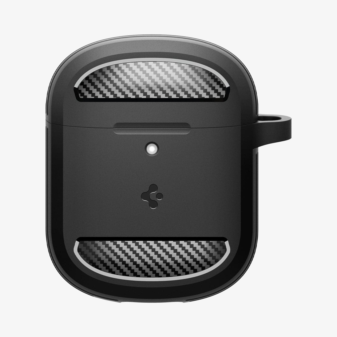 ACS07604 - Pixel Buds Pro 2 Case Rugged Armor in Matte Black showing the front