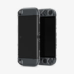 ACS09311 - Nintendo Switch 2 Case Air Fit in Crystal Clear showing the back, partial front and sides