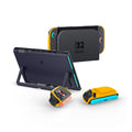 ACS09076 - Nintendo Switch 2 Case Nano Pop in Blueberry Navy showing the back, top and side propped up with the built-in kickstand