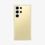 ACS07415 - Galaxy S24 Ultra Case Ultra Hybrid in Mute Beige showing the back