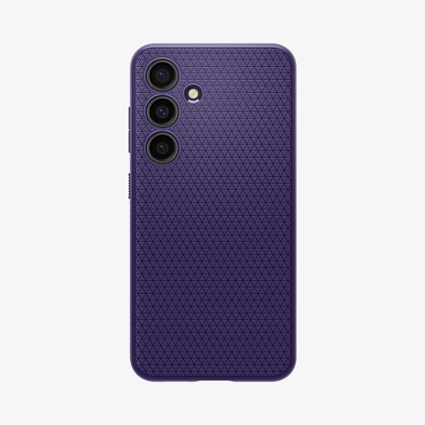 ACS07451 - Galaxy S24 Case Liquid Air in Deep Purple showing the back