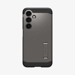 ACS07356 - Galaxy S24 Case Tough Armor in Gunmetal showing the back