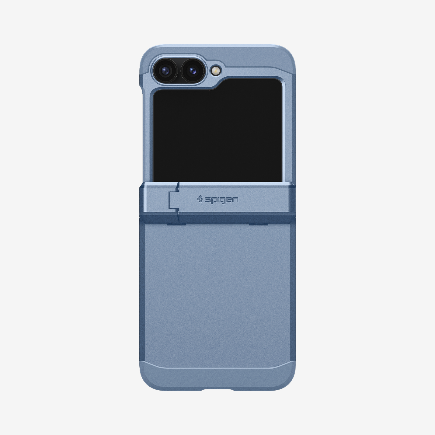 ACS08361 - Galaxy Z Flip 6 Case Tough Armor Pro in Sierra Blue showing the back