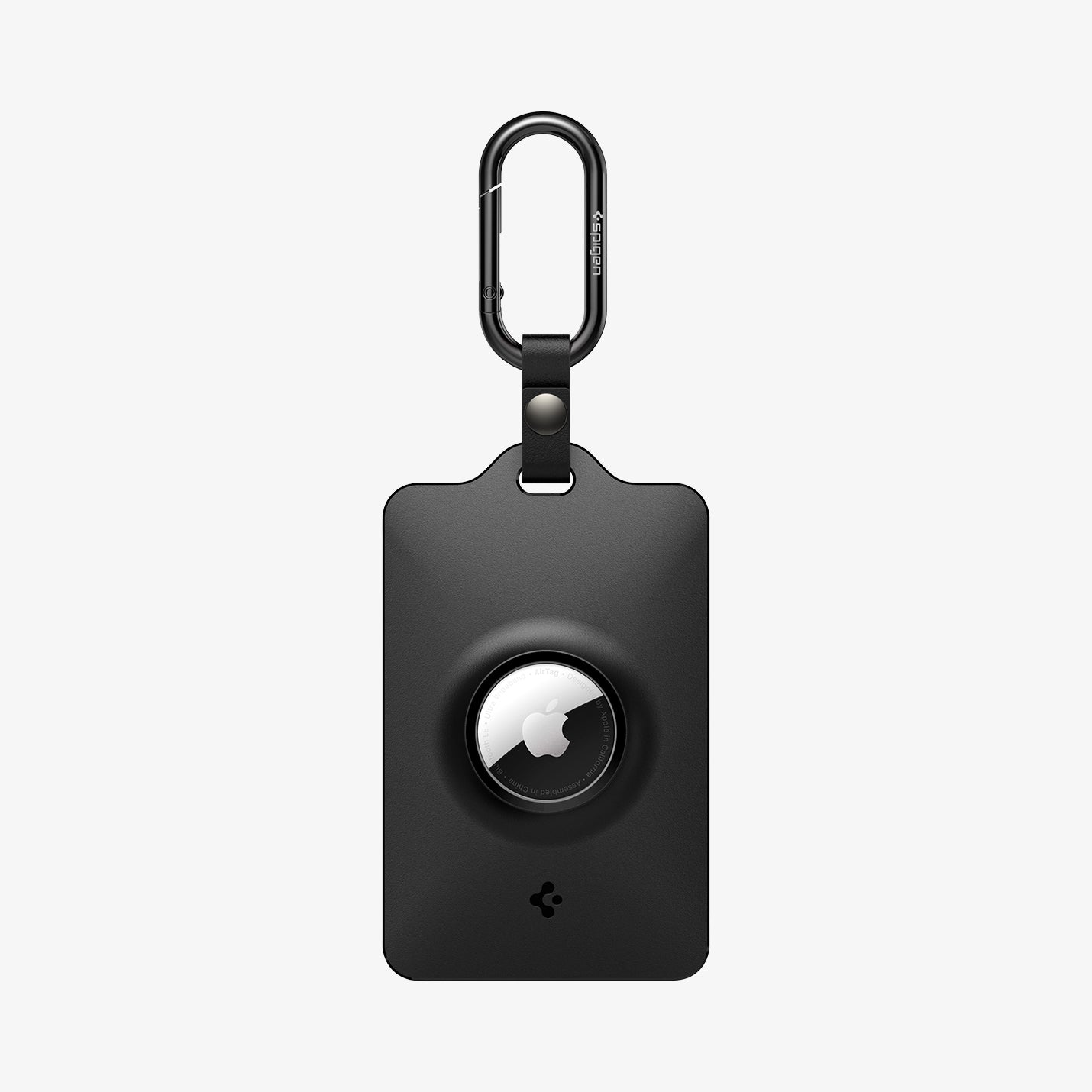 Carabiner Black Strap + Key Ring -  Official Site – Spigen Inc