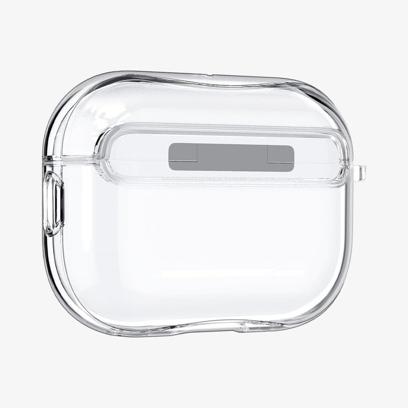 Spigen Ultra Hybrid Designed for AirPods Pro 2nd Generation Case 2022/2023  (USB-C/Lightening Cable) Cover - Crystal Clear : Electronics 