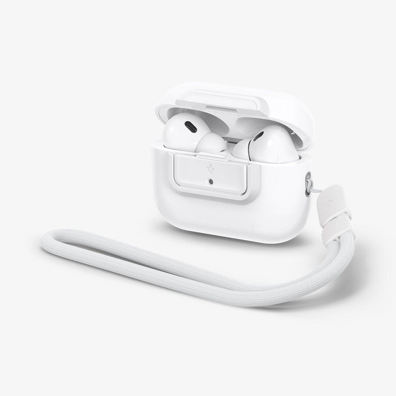 Spigen Silicone Fit Strap Apple AirPods Pro 2/1 White/Grey