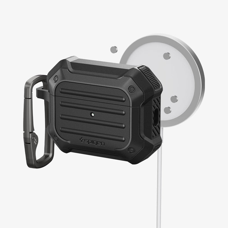Spigen Rugged Armor Coque Compatible avec Airpod…