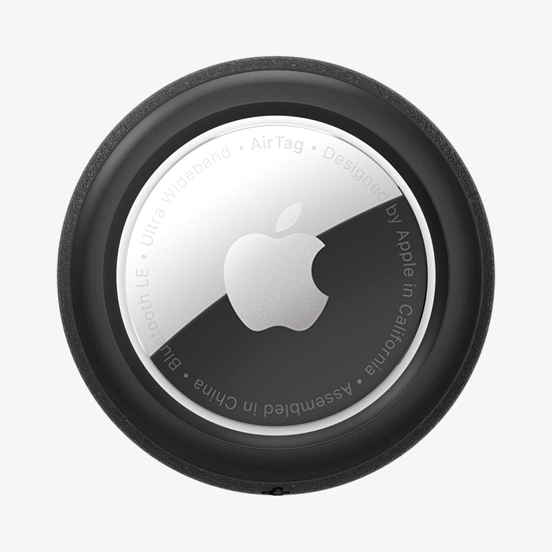 Funda AirTag Silicona Negro – MStore Webshop Apple